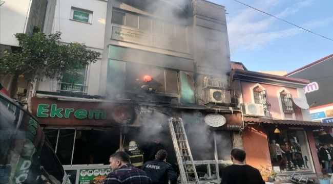 Flaş! Nazilli'de restoranda patlama: 7 ölü, 5 yaralı