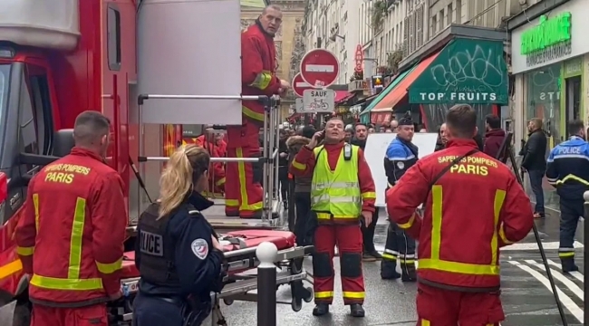 Fransa'da terör alarmı! Paris'te silahlı saldırı düzenlendi: Ölü ve yaralılar var