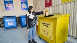 Gaziemir Belediyesi geri dönüşümle 15 bin 606 ağacı kurtardı