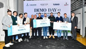 Girişimcilik Merkezi'nde 'Akıllı Ulaşım' projeleri yarıştı