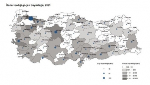 Göç haritası! Hangi ile kaç kişi göç etti?