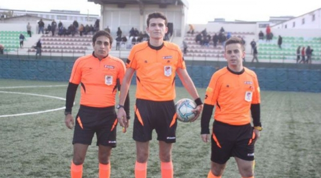 Göztepe-Bodrum maçına İzmirli hakem atandı