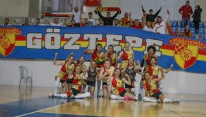 Göztepe filede zirvede