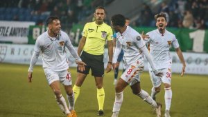 Göztepe'de galibiyet sevinci