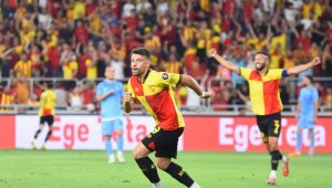 Göztepe'de ilk hedef golcü