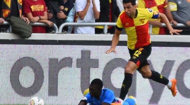 Göztepe'de İsmail Köybaşı formunun zirvesinde