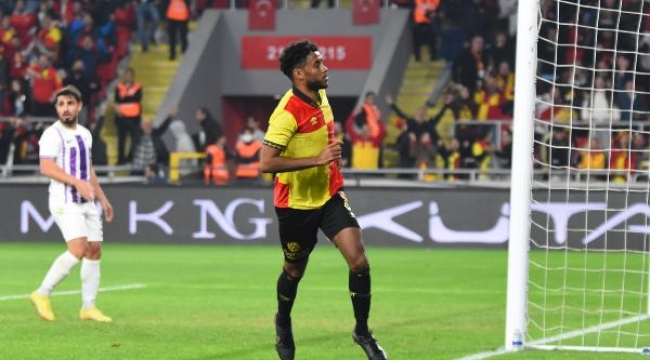 Göztepe'de Palmer klasını sergiledi 