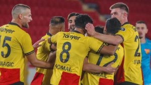 Göztepe'ye galibiyet ilaç oldu