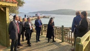 Güney Kore Büyükelçisi 'Sedir Adası'nda