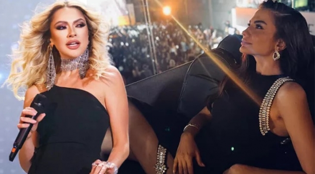 Hadise'nin ki mi, Demet'in ki mi?