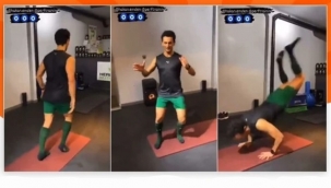 Hakeme büyük tepki! Hakemliği bırak, zumbacı ol!