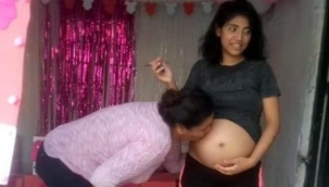 Hamile kadını öldürüp karnındaki bebeği çaldılar