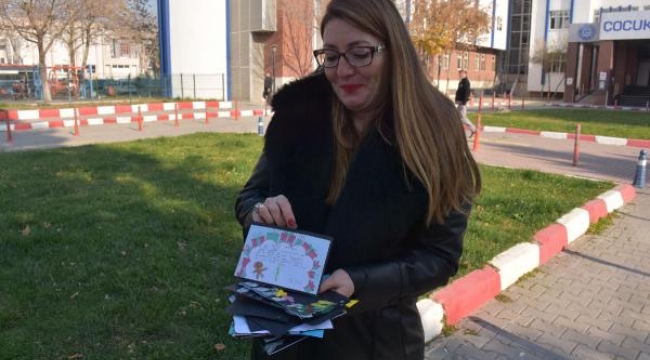 Hasta çocuklar için 'yeni yıla yeni pijama' projesi