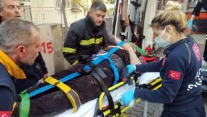 Havalandırma boşluğuna düştü, kurtarılamadı