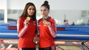 Hep zirveye çıktık! Cimnastikte altın yıl 2022