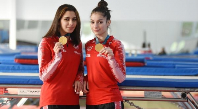 Hep zirveye çıktık! Cimnastikte altın yıl 2022