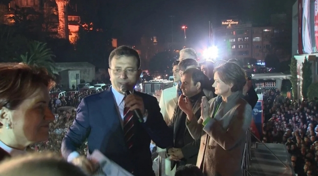 İmamoğlu aday gibi: 2023'te her şey güzel olacak