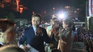 İmamoğlu aday gibi: 2023'te her şey güzel olacak