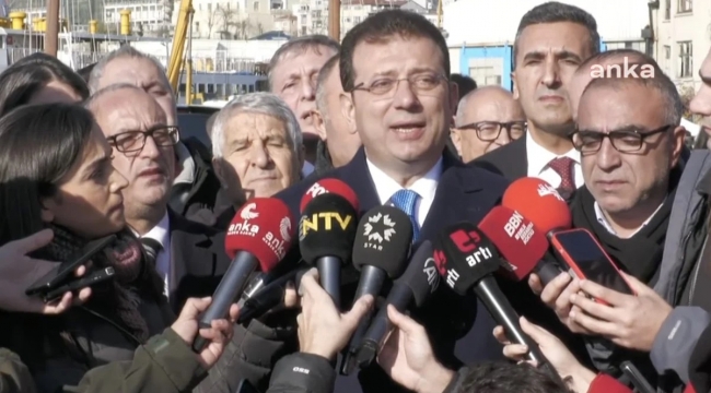 İmamoğlu: Her CHP'linin adayı Kılıçdaroğlu'dur