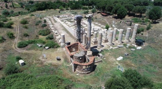 İncil'de adı geçen Yedi Kiliseler, Ege Bölgesi'ne turist çekiyor