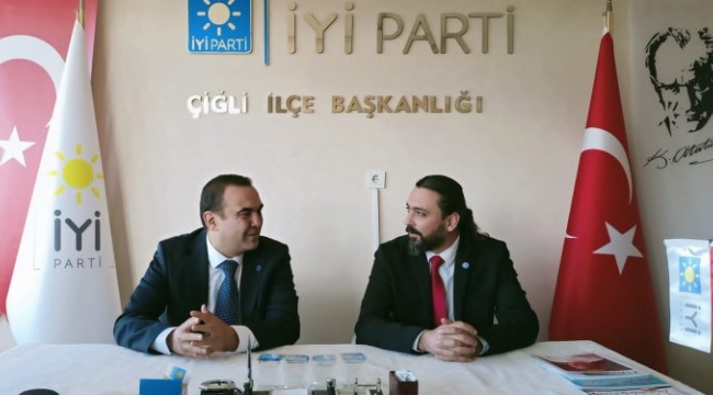 İYİ Parti Çiğli örgütünden il başkanı adayı Bezircilioğlu'na tam destek