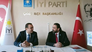 İYİ Parti Çiğli örgütünden il başkanı adayı Bezircilioğlu'na tam destek