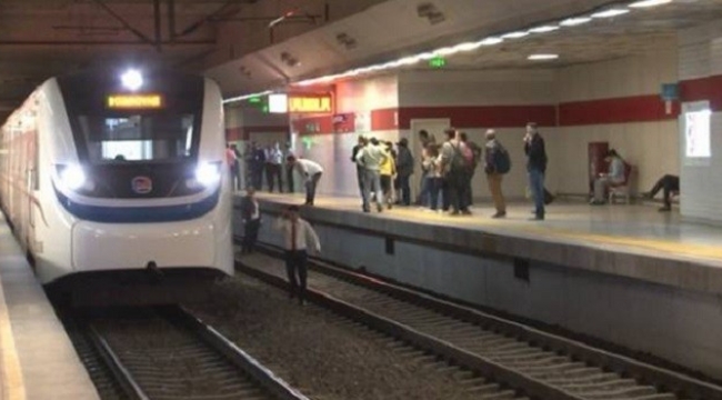 İZBAN'da bir intihar daha! Rayların üzerine atladı