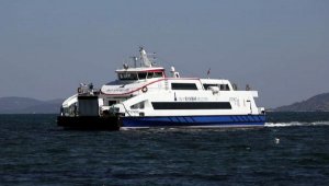 İZDENİZ seferlerinde kış tarifesi başladı! Yarım saatte bir sefer