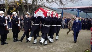 İzindeyken kazada ölen uzman er için Çanakkale'de askeri tören