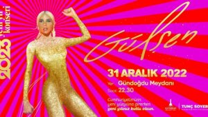 İzmir Büyükşehir Belediyesi yılbaşı gecesine hazır