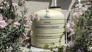 İzmir'de her damla yağmur suyu değerlendiriecek