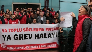 İzmir'de iki ilçe belediyesinde grev hazırlığı