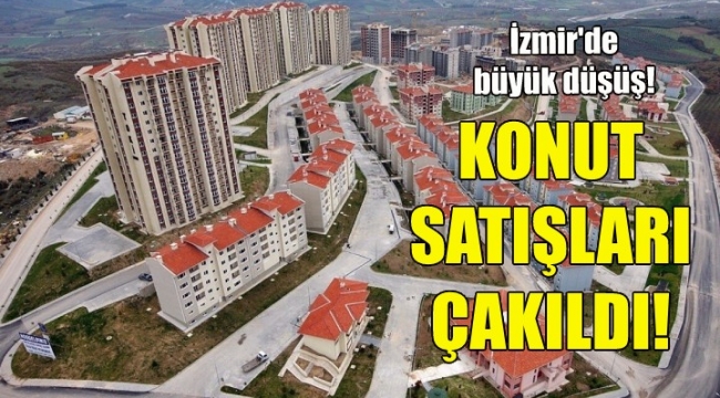 İzmir'de kaç konut satıldı?