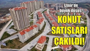İzmir'de kaç konut satıldı?