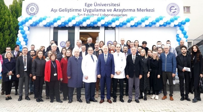 İzmir'de yerli ve milli aşılar geliştirilecek