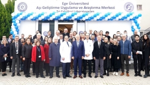 İzmir'de yerli ve milli aşılar geliştirilecek