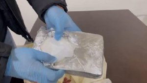 İzmir otogarında 2 kilo kokain ele geçirildi