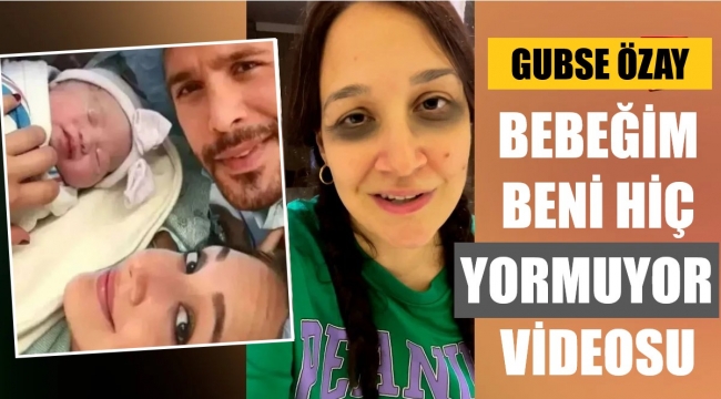 İzmir oyuncu Gupse Özay'dan videolu cevap