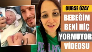 İzmir oyuncu Gupse Özay'dan videolu cevap
