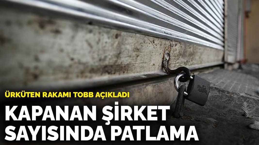 İzmir verileri! Kaç şirket açıldı, kaçı kapandı?