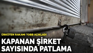 İzmir verileri! Kaç şirket açıldı, kaçı kapandı?