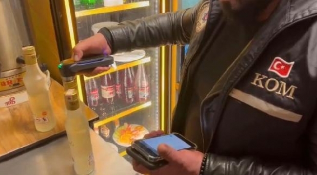 İzmir'de 14 eğlence merkezinde sahte içki!