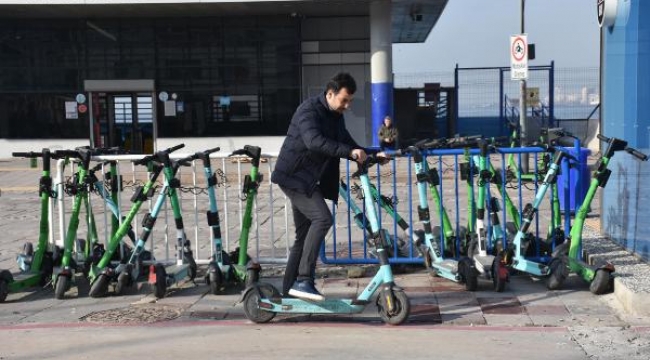 İzmir'de alkollü skuter kullanan bin 81 kişiye ceza