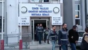 İzmir'de aranması olan 32 şüpheli yakalandı