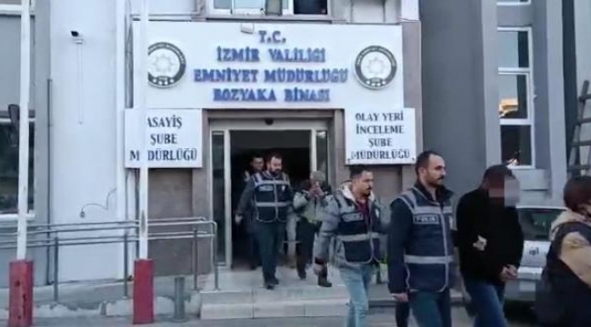 İzmir'de aranması olan 32 şüpheli yakalandı