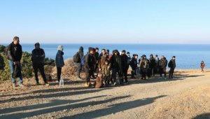 İzmir'de her yer kaçak göçmen