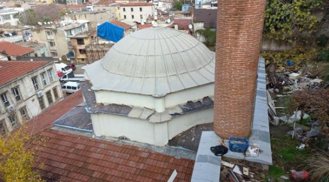 İzmir'de tarihi camiler, hırsızların hedefi oldu