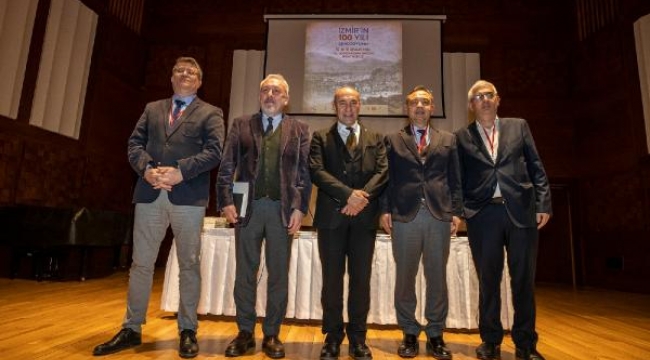'İzmir'in Yüz Yılı Sempozyumu İktisat Kongresi'ne ışık tutacak'