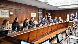 İZTO'da 1 günde 9 farklı ülkeden 10 temsilci