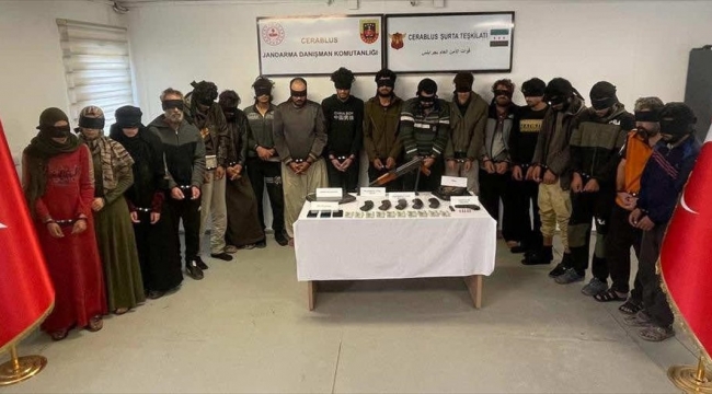 Jandarma-MİT operasyonu! 18 terörist yakalandı